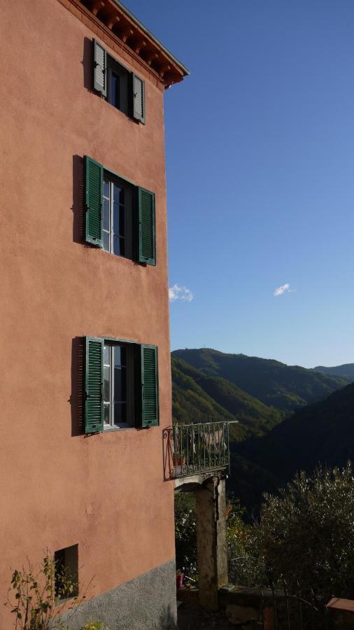Piscina Con Vista Villa Bagni di Lucca Exterior foto